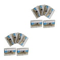 thumbnail image 6 of Masteelf 12 pcs  Empty Cassette Tapes 30 Minutes Standard Cassette Blank Tapes Player Empty Magnetic Audio Tape Recording with Cases for Speech Music Recording MP3 DVD, 6 of 8