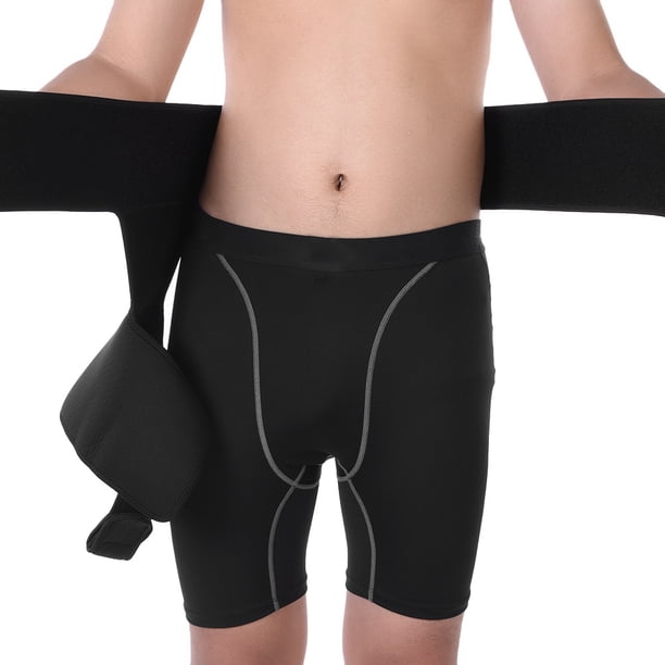 Manchon De Compression Réglable Pour Cuisse – Ceinture Taille, Polyester, Pour Sport Et Quotidien, Blanc/gris, 50 Cm