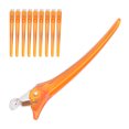 thumbnail image 4 of Pinzas para el Cabello Ticfox Antideslizantes para Peluquería 10 Piezas, 4 of 12