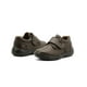 thumbnail image 3 of Zapato Escolar Para Niño Audaz 100% Piel Con Soporte de Arco cafe 23, 3 of 6