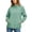 Mint Green, variant on Jacket for Women, Women's Jacket Lightweight Softshell Jacket Lined Windbreaker Waterproof Jacket for Running Hiking Red XXXL