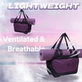 thumbnail image 3 of TELOLY Yoga Mat Bags,Nylon Fabric Yoga Bag,18.90"*9.45"*6.30" Easy Organization Yoga Mat Holder,Style2, 3 of 7