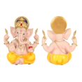 thumbnail image 4 of Estatua india de Ganesha, elefante, dios hindú, escultura de resina decorativa, elefante indio, adorno de Dios para el jardín del hogar, colorido, 4 of 5