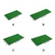 thumbnail image 4 of Eigraketly Estera para golpear Golf, práctica, ejercicio, almohadilla para astillar, interior, exterior, patio trasero, entrenamiento para principiantes, Golf 30x90CM Eigraketly OD024356-02, 4 of 6