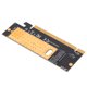 thumbnail image 3 of Adaptador M.2 a PCIE3.0, velocidad de 8GB/S, ranura PCIE X16, expansión libre 2280/2260/2242/2230 con orificio de emisión de calor para Windows, 3 of 5