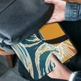 thumbnail image 4 of WERPE waves Diving Fabric Laptop Sleeve Carrying Bag Laptop Bag 15inch, 4 of 5