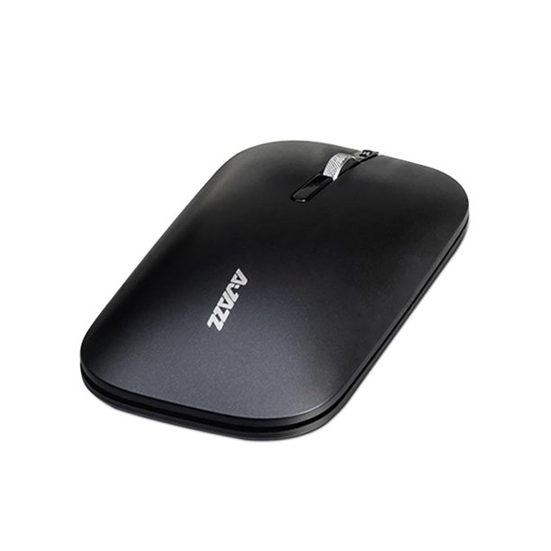 Ratones sin del modo dual del ratón bluetooth inalámbrico para el negro del ordenador portátil Sunnimix Ratón inalámbrico Bluetooth