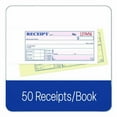 thumbnail image 4 of Money/Rent Receipt Book, Two-Part Carbonless, 6.69 x 2.75, 50 Receipts/Book, 5 Books/Pack | Bundle of 5, 4 of 5