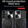 Allytech Case for Samsung Galaxy S21 FE, Camera Lens Protector