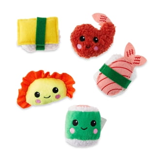 Vibrant Life Nommin' Ramen Catnip Plush Cat Toys 4 Count with