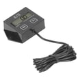 thumbnail image 4 of Tachometer Timer, LED LCD Screen SERVICE Reminder Low Voltage Design Tach Hour Meter  for 2/4-Stroke Gasoline Engine for Pickup Trucks Trailers Boats, 4 of 7