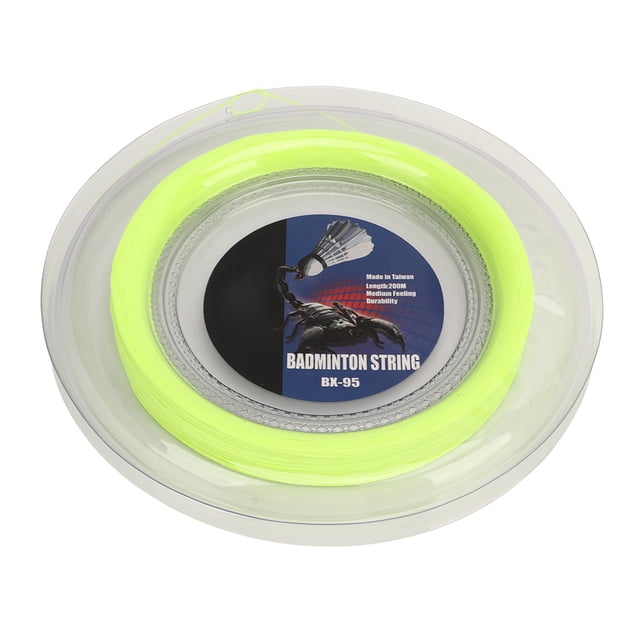 Badminton Repair Accessory,POWERTI Badminton Racquet String Racquet Replacement Line Racquet String Replacement Future-Proof Design