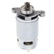 thumbnail image 1 of 21V RS550 DC Motor for Reciprocating Electric Saws, 8 Teeth, High-Power with Helical Gear, 1 of 5