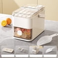 thumbnail image 6 of XiYing Portable Pressing Ice Trays Mold | Quick Freeze Ice Tray with Easy Release | Compact Ice Tray Maker for Drinks, Cocktails, and Beverages | BPA-Free Silicone Ice Tray for Home Use, 6 of 8
