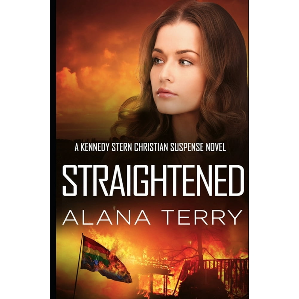 Kennedy Stern Christian Suspense Novel Straightened Large Print
