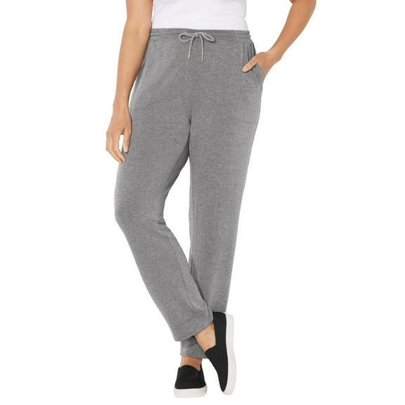 Catherines Women's Plus Size Cloud Knit French Terry Jogger Sweatpant