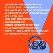 سماعات JBL Live 770NC فوق الأذن، باللون الأزرق