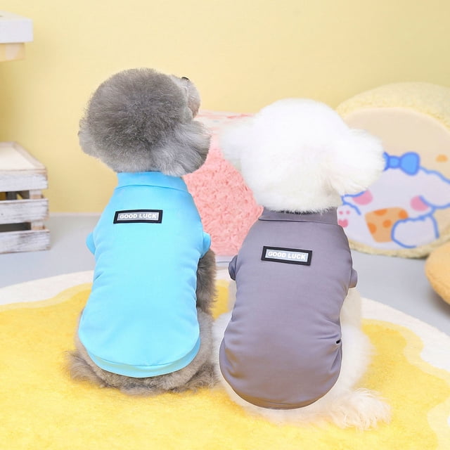 CBFFDC T-shirt pour Animaux T-shirt pour Animaux Col Rond Ourlet Exquis Style Simple Doux Été Sans Manches