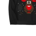 thumbnail image 3 of LSLJS Christmas Pajamas Pyjamas de Noël Assortis pour la Famille, Style Décontracté Laid de Noël Imprimé à Manches Longues et Col Rond, pour Adultes et Enfants Ensemble de Vêtements de Nuit de Vacances, 3 of 7