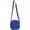 Blue, variant on Kawaii Cutecore Mini Bag Preppy Shoulderbag Cottagecore Fairycore Purse Coquette Japanese Crossbody Bag (Blue,One size)