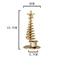 thumbnail image 2 of AMLESO Star Tree Shape Candle Holder Candlestick Tabletop Centerpeices For Dinner Party S Single Cup, 2 of 8