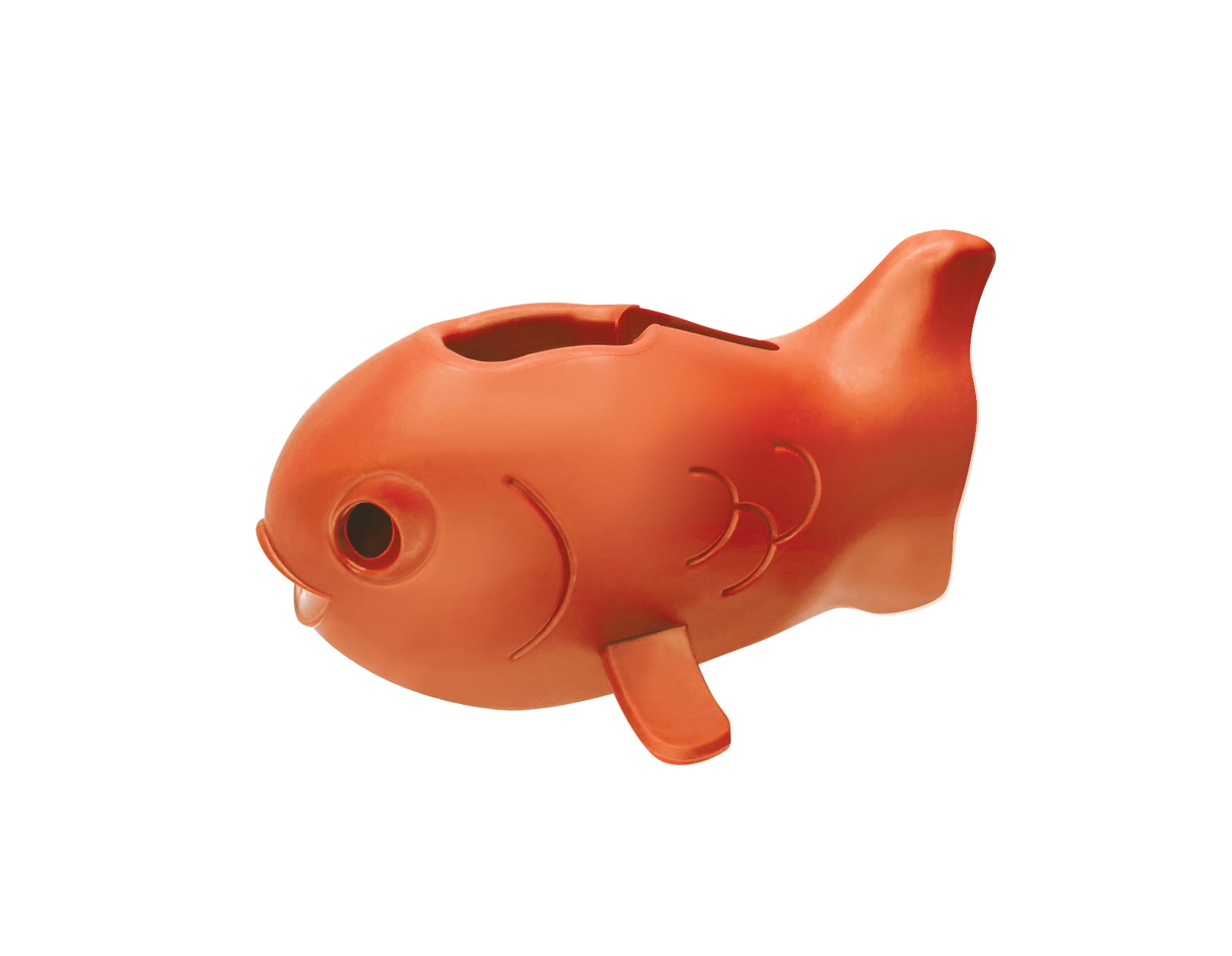 KidCo Bath Spout Cover Goldfish for Child, Orange