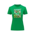 thumbnail image 2 of Playera Blusa Con Estampado De Goodbye 2024 Hello 2025 Fin De Año Año Nuevo Color Verde Talla Grande Marca Emil SaEs, 2 of 4
