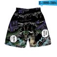thumbnail image 3 of Pantalones cortos con estampado digital 3D de anime ONE Piece Monkey D Luffy Roronoa Zoro Ace Edward Newgate Kaidou, pantalones cortos casuales holgados para playa, 3 of 5