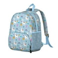 thumbnail image 4 of Adorable Alpaca Student Backpack – Cute Llama Cartoon Pattern with Kawaii Design, Lightweight and Durable for School, 4 of 6
