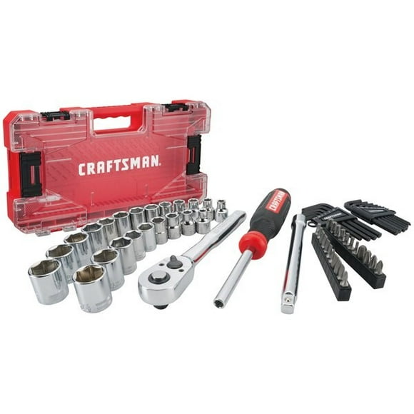 Juego de 63Pzs herramientas Autocle 3/8 CRAFTSMAN CMMT45063