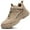 Khaki, variant on OwnShoe Composite Toe Safety Shoes for Men Women Lightweight Work Sneakers Insulating Industrial Boots