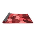thumbnail image 2 of Ahgly Company Indoor Rectangle Abstract Red Modern Area Rugs, 8' x 12', 2 of 4
