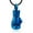 Blue, variant on Constantlife Boxing Glove Shape Stainless Steel Ashes Keepsake Cremation Jewelry for Ash Cool Cremation Pendants for Ashes Cremation Necklace