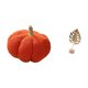 thumbnail image 5 of Cojín de calabaza de Halloween, suave y decorativo, escultura de hoja de metal, estatua adecuada para dormitorio, cafetería, restaurante, hotel, regal, 5 of 8