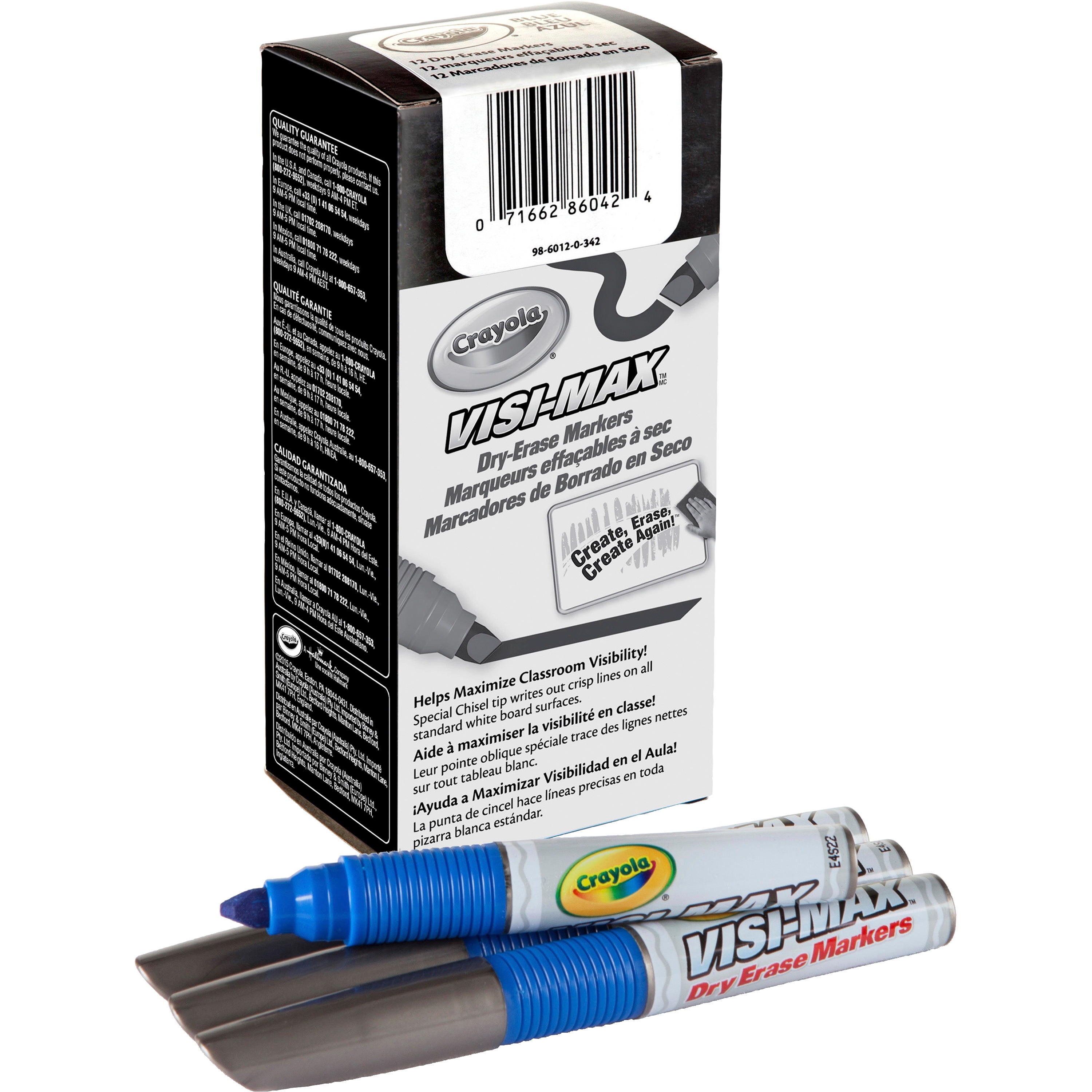 Crayola VisiMax Dry Erase Markers