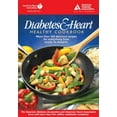 thumbnail image 1 of Pre-Owned Diabetes and Heart Healthy Cookbook (Paperback) 1580401805 9781580401807, 1 of 1