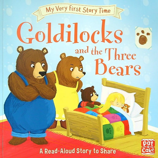 Goldilocks And The Three Bears Read Aloud Storybook My Very First Story Time 