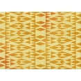 thumbnail image 1 of Ahgly Company Machine Washable Indoor Rectangle Transitional Dark Orange Area Rugs, 8' x 12', 1 of 7