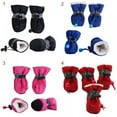 thumbnail image 6 of Pet Dogs Rain Snow Waterproof Booties Waterproof Rubber Anti-slip Shoes for Small Dogs Puppies Winter, 6 of 6
