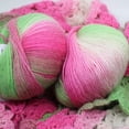 thumbnail image 3 of 6Pcs Wool Yarn Rainbow Corchet Yarn For Knitting Chunky 100% Pure Wool Crochet Threads DIY Hat Scarf Sweater ilos para tejer, 3 of 7