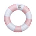 thumbnail image 2 of Anillo de natación inflable en miniatura, creativo, multiusos, de PVC, compacto, decorativo, accesorio de fotografía para fiestas en la playa y bodas. Rosa, 2 of 8