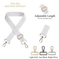 thumbnail image 1 of Correa de longitud ajustable para bolso de mujer, cinturones de mensajero con estampado a todo color, correa de hombro cruzada de repuesto, 1 of 4
