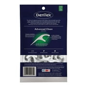 DenTek Flossers, Advanced Clean Dental Floss Picks, No Break & No Shred Floss, 75 Count