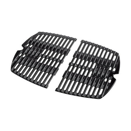 Weber  Porcelain-Enamel Cast-Iron Cooking Grates For Q 100 & 1000 Series Gas Grills 7644