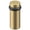 Satin Brass, variant on Round Universal Floor Bumper 3", Solid Brass (Brushed Nickel)