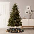 thumbnail image 6 of Sikiie Colorful Plants Mushroom Christmas Tree Skirt, Christmas Tree Decorations, Christmas Decor, Tree Mat Decoration(30-48IN)-30", 6 of 6