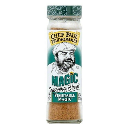 Fajita Magic - Chef Paul Prudhommes Vegetable Magic Seasoning Blends, 2 OZ (Pack of 6)