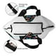 thumbnail image 4 of Fotbe Multicolored Butterflies Bolsa Tote Estética de Lona con Estampado para Mujer - Bolsa Reutilizable de Hombro Casual para Vacaciones, Compras, Trabajo y Gimnasio, 4 of 8