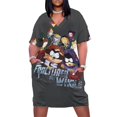 thumbnail image 1 of Vestido holgado con bolsillos de South Park, ropa de mujer, vestido de fiesta de lujo para mujer, ropa de noche para graduación, vestidos de fiesta, 1 of 7