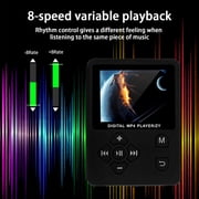 Speaker, New-Thin And Super Cool Plug In Card-Thin Screen MP4 Player Lyrics Synchronization E-Book MP3 Lossless MP4